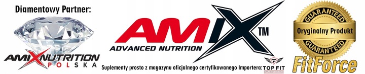 AMIX ANABOLIC MASSTER 2200g BULK GAINER Wanilia