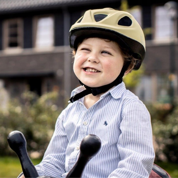 KASK ROWEROWY dziecięcy Bobike Go XXS 44-48 LEMON