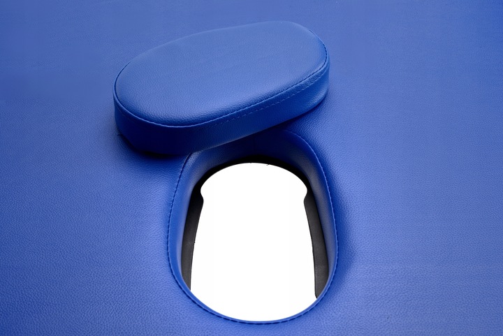 STÓŁ ŁÓŻKO DO MASAŻU 3-SEGMENT ALU LEKKIE BODYFIT