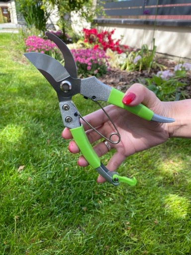 ZIELONA SERIA 4 sekatory NOŻYCE I SEKATOR TELSKOP