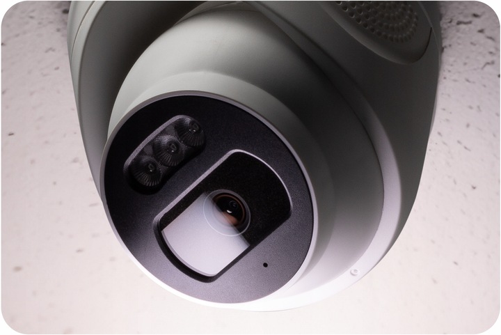 Kamera Wewnętrzna IP PoE 4MPx 4MP 20M IR 3.6mm + AUDIO