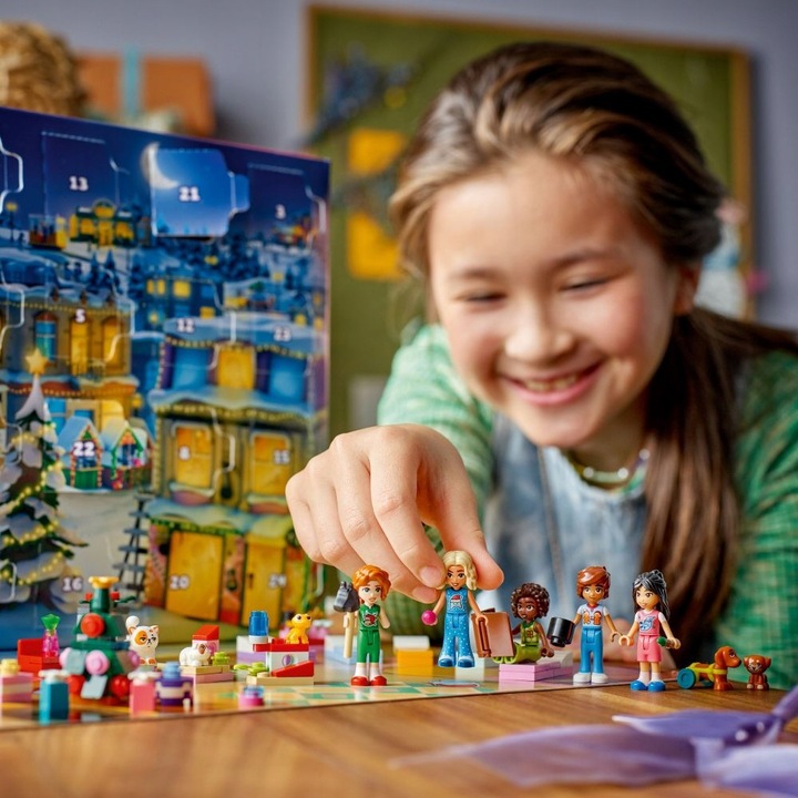 LEGO FRIENDS Kalendarz adwentowy na 2025 rok 42668