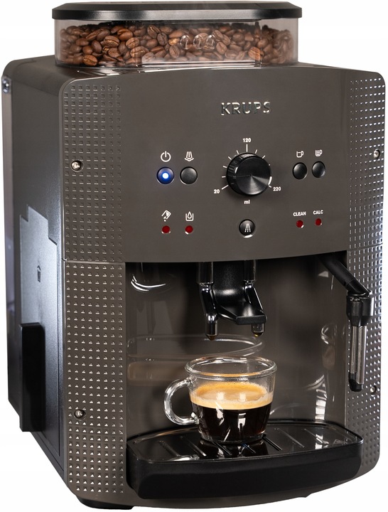 Ekspres ciśnieniowy do kawy KRUPS EA810B 15 Bar