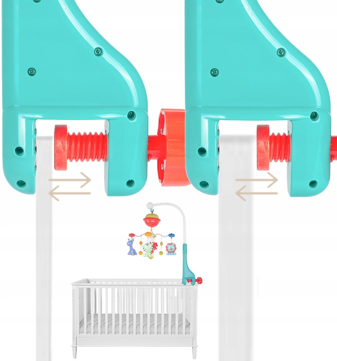 KARUZELKA KARUZELA DO ŁÓŻECZKA PROJEKTOR POZYTYWKA Z PILOTEM DLA DZIECI