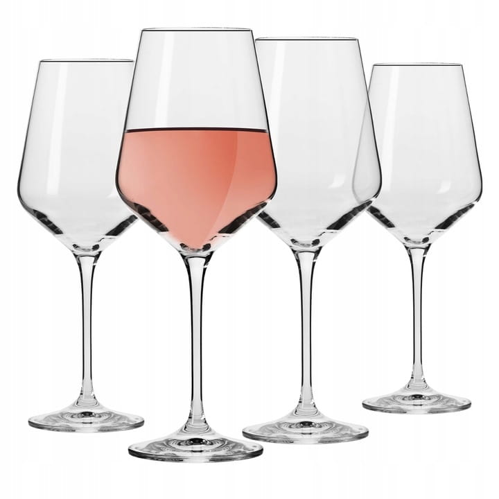 Kieliszki do Wina Białego Krosno Avant-Garde 4 x 450 ml Duże Komplet
