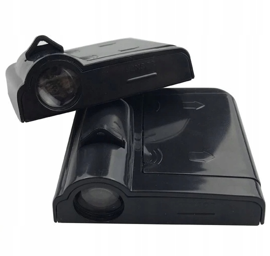 2x LED LOGO PROJEKTOR HD BEZPRZEWODOWE NA BATERIE FORD WSZYSTKIE MODELE