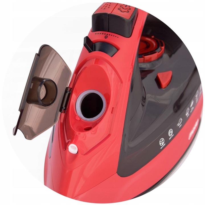 ŻELAZKO PAROWE STOPA CERAMICZNA 3000W 9w1 STRAŻAK