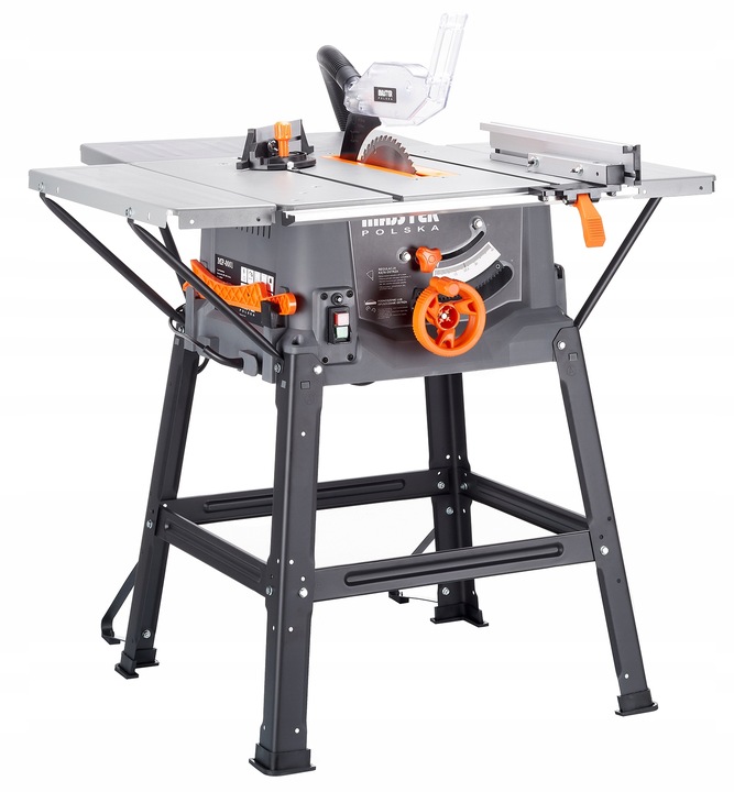 Piła Stołowa 3400w Krajzega Przecinarka Drewna Tarczowa Soft Start 4-b