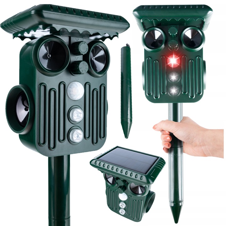 ODSTRASZACZ zwierząt KOTÓW PSÓW PTAKÓW DZIKÓW DUŻY