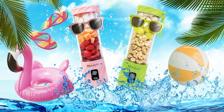 Oryginalny Blender BlendyGo 3 - Bezprzewodowy USB | Blender Nowej Generacji