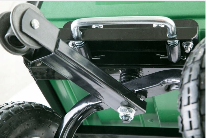 TACZKA WÓZEK OGRODOWY TRANSPORTOWY WYWROTKA