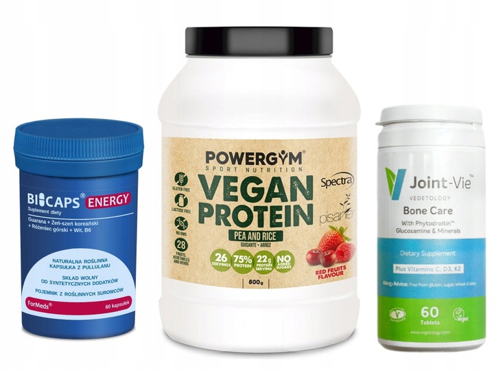 Kompleks Oczy i Wzrok Luteina Aksamitka Borówka