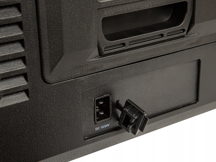 MOCNA LODÓWKA KOMPRESOROWA PRZENOŚNA TURYSTYCZNA SAMOCHODOWA 12V/230V 35L