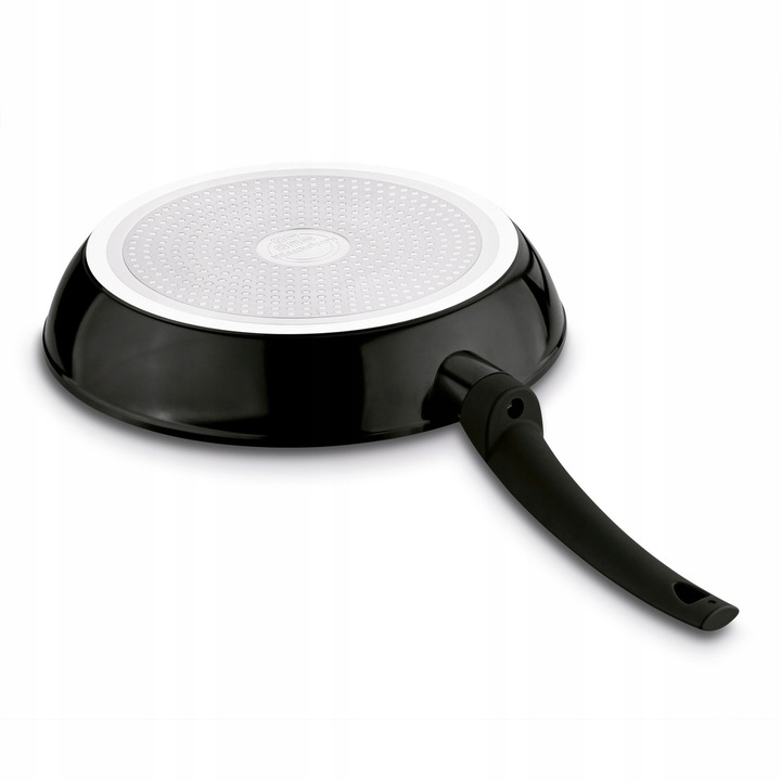 PATELNIA Indukcja CERAMICZNA DUŻA Gaz SOLIDNA Konighoffer Triste Black 28cm