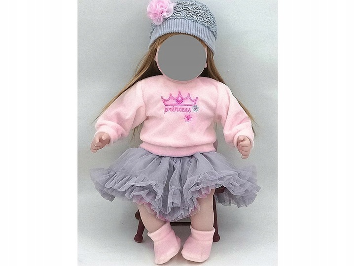 UBRANKO DLA LALKI 45 CM