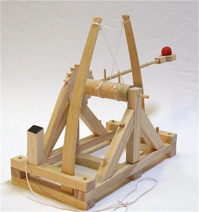 PATHFINDER Leonardo da Vinci Katapulta konstrukcje