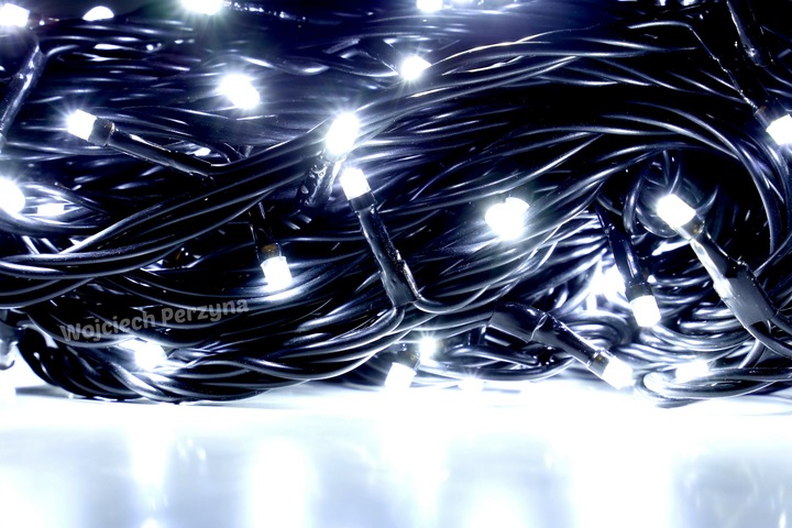 LAMPKI CHOINKOWE 500 LED 35M ZEWNĘTRZNE NA CHOINKĘ OŚWIETLENIE ŚWIĄTECZNE