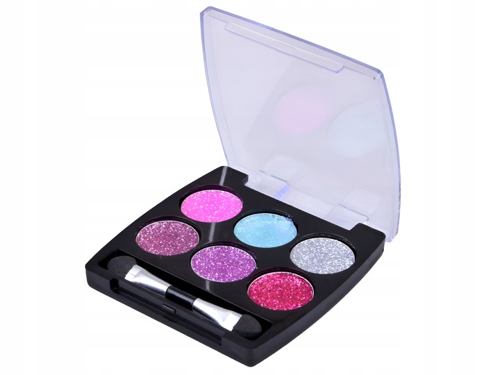 KUFEREK JEDNOROŻEC Z KOSMETYKAMI DLA DZIEWCZYNKI PAZNOKCIE MAKIJAŻ MAKE UP