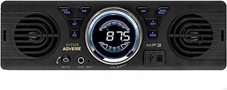 RADIO SAMOCHODOWE USB BT ŁÓDŹ KAMPER GŁOŚNIKI