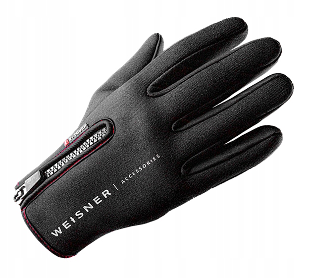 REKAWICZKI WEISNER DO SMARTFONA ROWEROWE DOTYKOWE