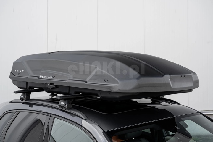 BAGAŻNIK DACHOWY BOX BOKS KUFER HAKR ETERNAL 600 L.