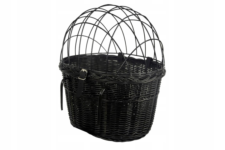 KOSZYK z wikliny na rower do przewozu psa KOSZ XL1