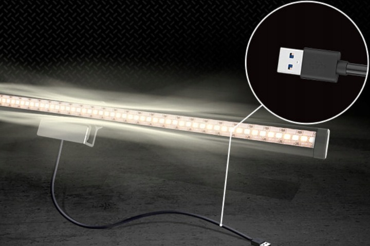 Lampka na monitor SAVIO Light Bar RGB LB-01