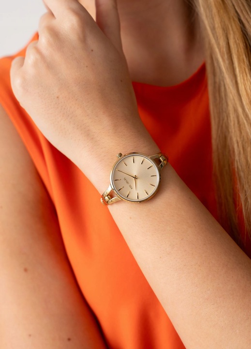 Zegarek damski Paul Lorens SEKATA elegancki z delikatną bransoletką +GRAWER