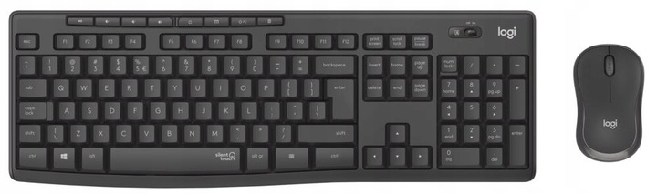 Zestaw LOGITECH MK295 Silent Wireless Combo