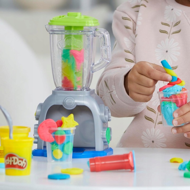 Play-Doh ciastolina zestaw blender mikser do owoców