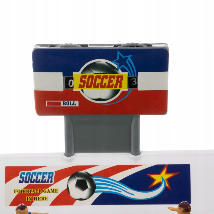 Piłkarzyki Sprężynowe XXL Piłka Duże Gra do Piłki Nożnej 22 Piłkarzy Dzieci