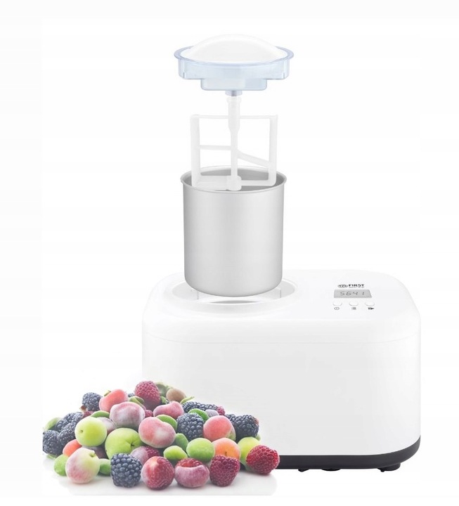 Automat Maszyna do Lodów w 30min Cicha Łatwe Czyszczenie First Austria