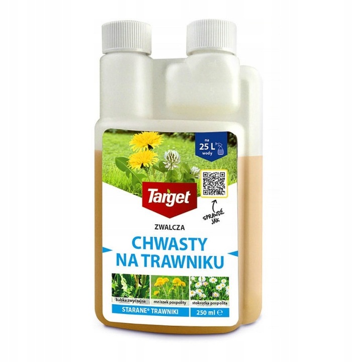 TARGET Chwasty Starane trawniki oprysk bezpieczny dla trawnika 250 ml