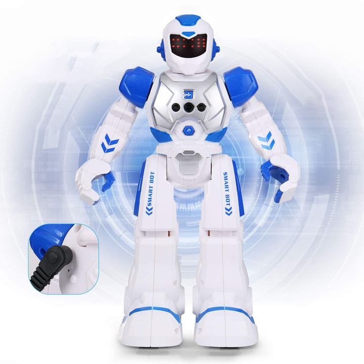 ROBOT ZDALNIE STEROWANY PROGRAMOWANY INTERAKTYWNY