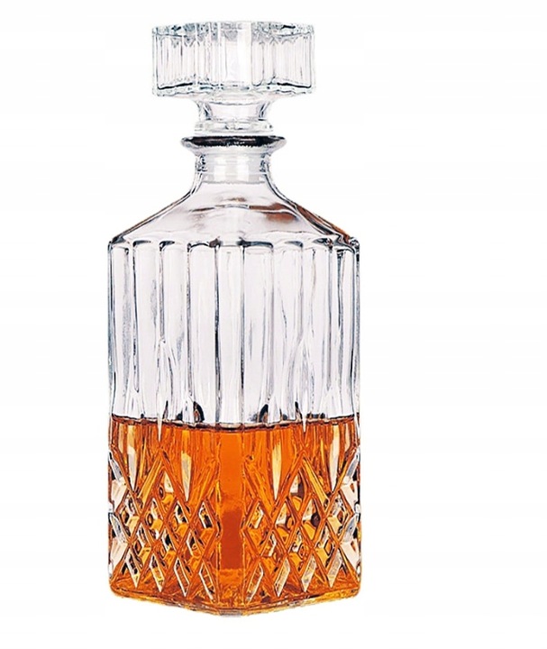 Karafka i SZKLANKI Zestaw do Whisky Drinki Prezent