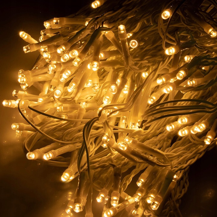 KURTYNA ŚWIETLNA 200 LED 3x2m SOPLE LAMPKI GIRLANDA BIAŁE PILOT NA OKNO