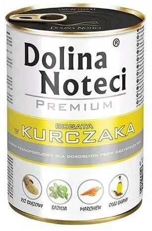 DOLINA NOTECI PREMIUM ZESTAW mix smaków 10x 800g