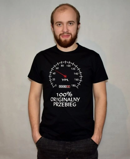 KOSZULKA MĘSKA ORYGINALNY 30 40 50 60 70 DLA NIEGO
