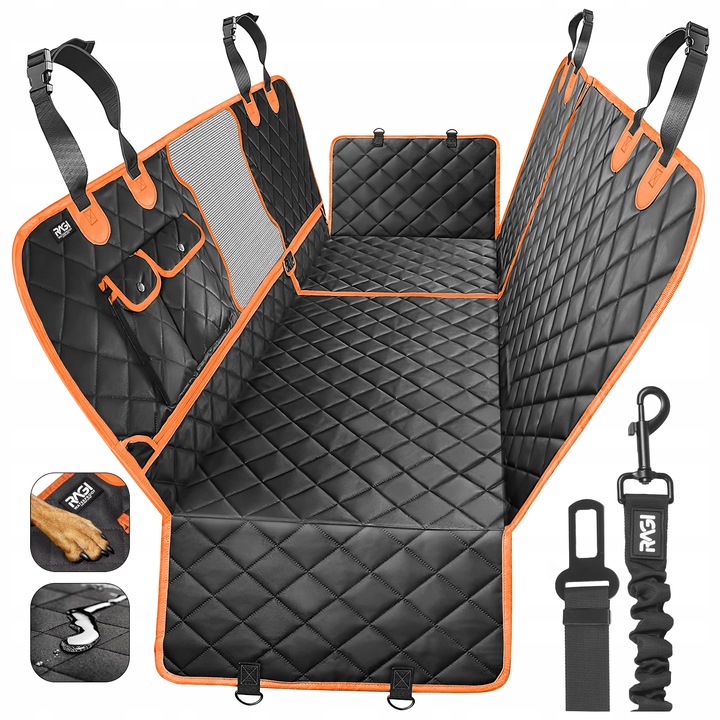 MATA DLA PSA DO SAMOCHODU POKROWIEC SIEDZENIE UNIWERSALNA SAMOCHODOWA 4W1