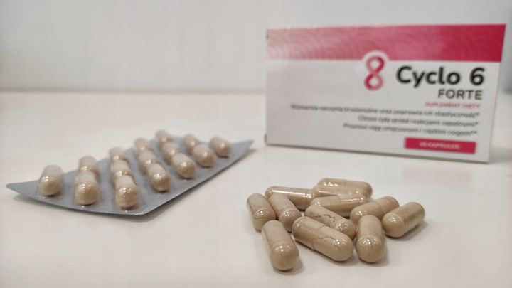 PROTON LABS Cyclo 6 Forte - ruszczyk na ciężkie, zmęczone nogi