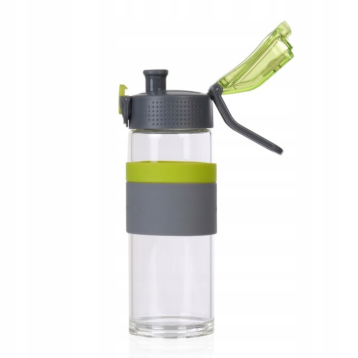 Szklana butelka ze szkła borokrzemowego CASNO 0,5L