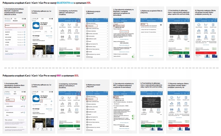 ELM327 iCar 2 Vgate OBD2 INTERFEJS DIAGNOSTYCZNY BLUETOOTH BT 3.0 iCar2 NEW