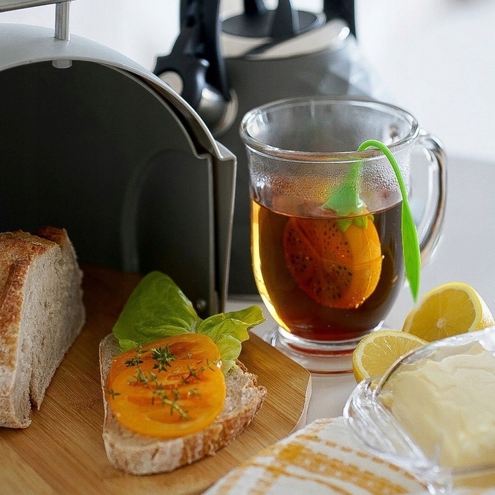 Zestaw kubków 6x DUŻY KUBEK SZKLANY do herbaty 450ml Z UCHEM do zmywarki