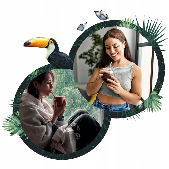 Yerba Mate Green Energia 2x500g 1kg Guarana MOC