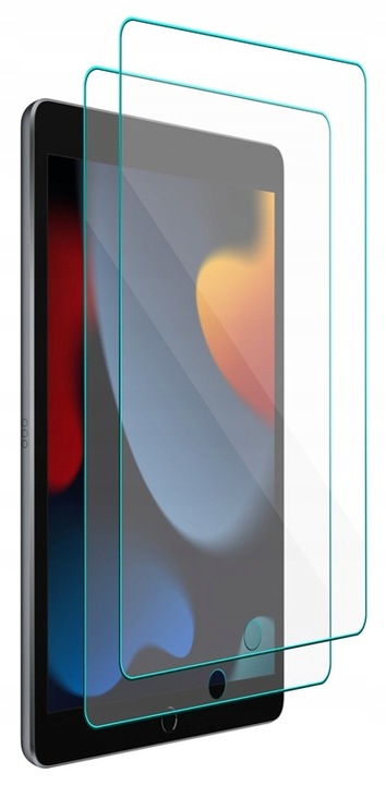 2x SZKŁO do Apple iPad 9 Gen 2021 10.2 I 8 Gen I 7 Gen hartowane 9H ZESTAW