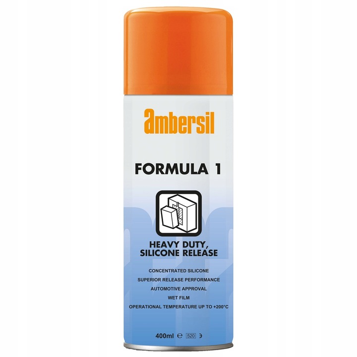 Ambersil FORMULA 1 mocny silikonowy środek rozdzielający
