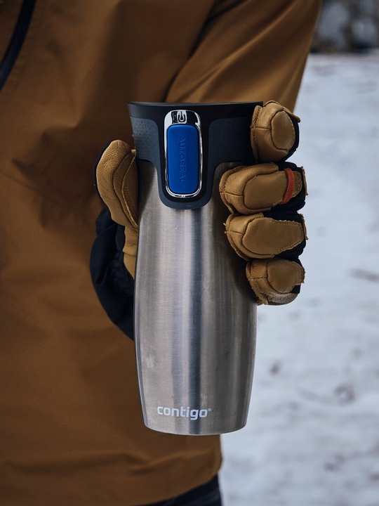 Kubek Contigo West Loop 470ml Stalowy