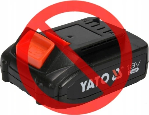 YATO NOŻYCE SEKATOR AKUMULATOROWE DO ŻYWOPŁOTU 55CM KRZEWÓW 18V 550mm