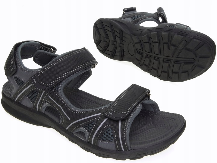 SOLIDNE SZYBKOSCHNĄCE SANDAŁY DO WODY LEKKIE I WYGODNE