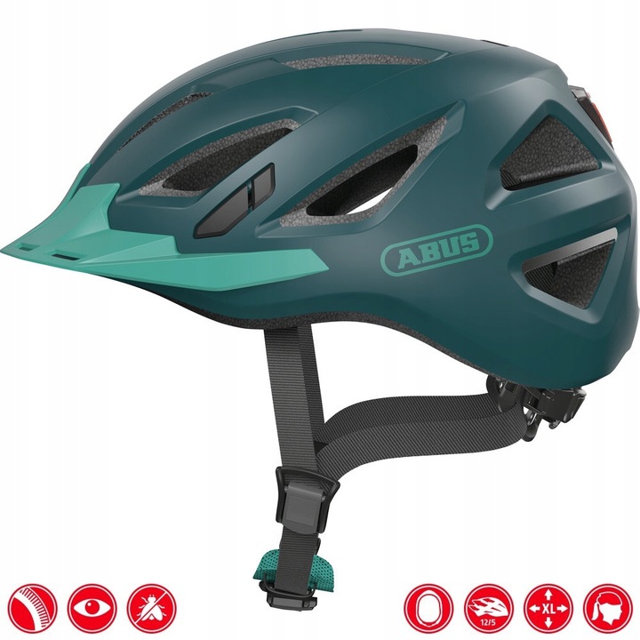 Kask rowerowy Abus Urban-I 3.0 r. S